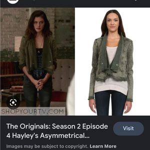 NWT Free People sweater coat.